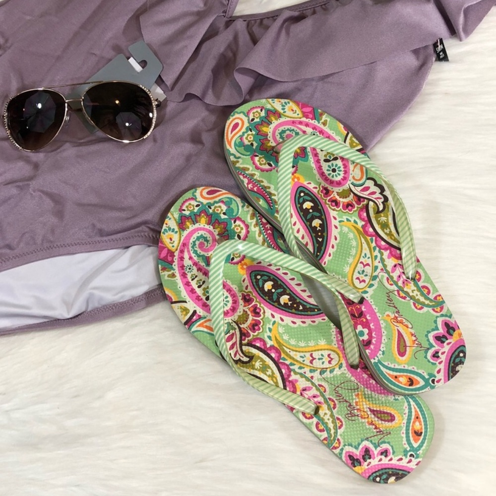 Vera Bradley Flip Flops